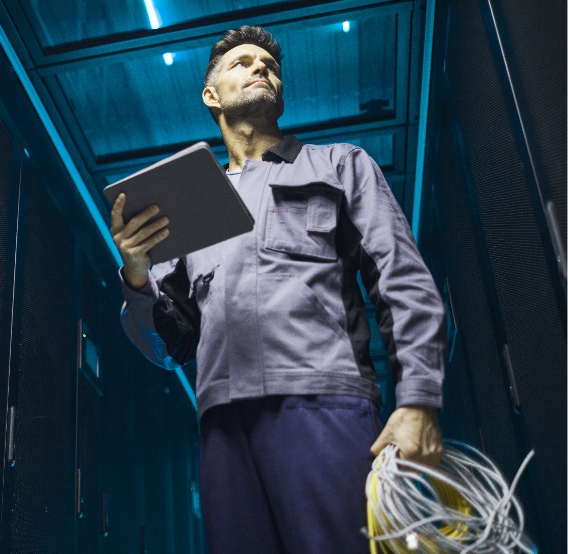 Reliable. Specialized. Flexible. About Image